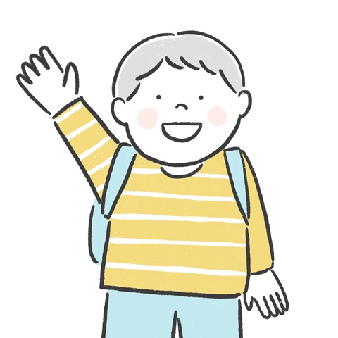 男の子