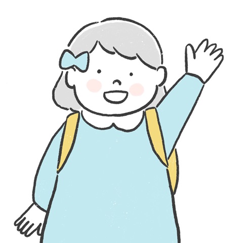 女の子